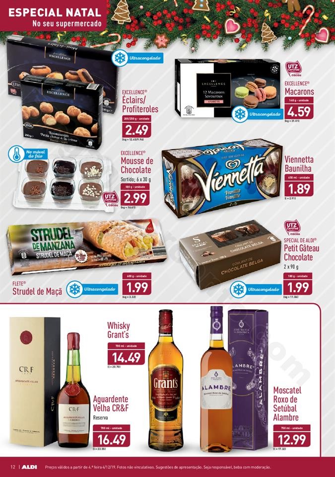 Antevisão Folheto ALDI Promoções a partir de 4 
