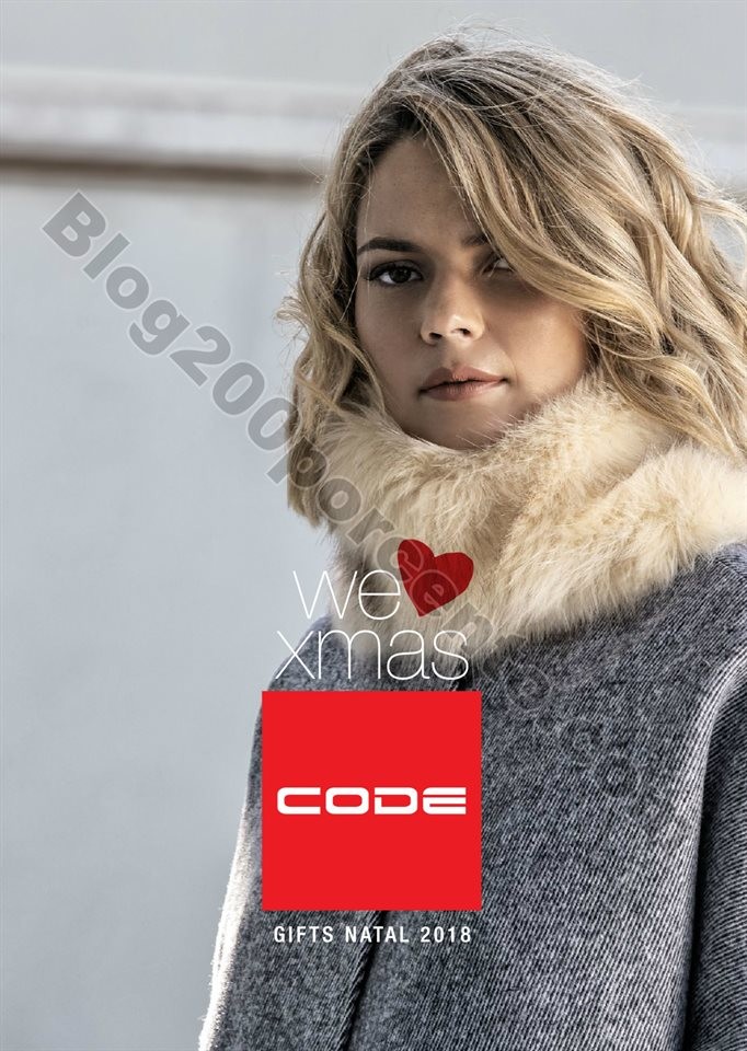 Antevisão Folheto CODE - PINGO DOCE Presentes de 