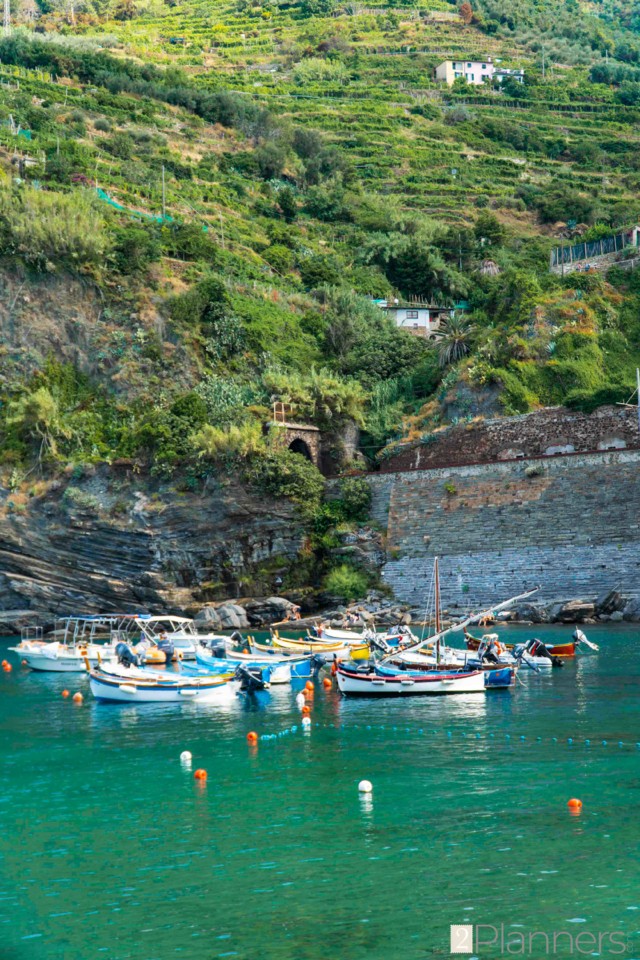 The2Planners in Vernazza, CinqueTerre Italy