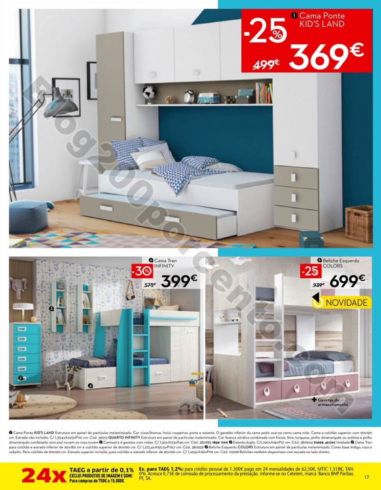 Antevisão Folheto CONFORAMA Promoções de 26 jul