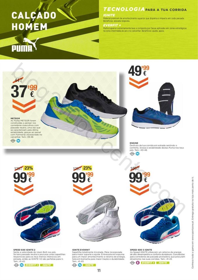 Antevisão Folheto SPORT ZONE Promoções de 23 fe