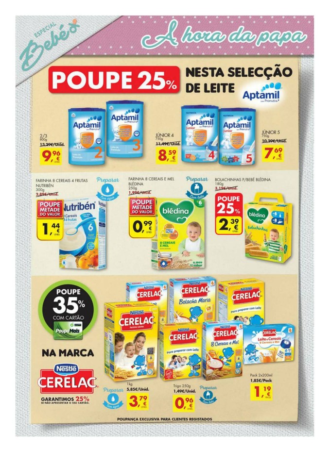 Antevisão Folheto PINGO DOCE Lojas Pequenas Promoções de 5 a 11