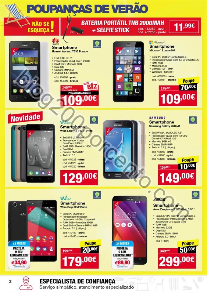 Antevisão Folheto STAPLES Promoções verão de 4