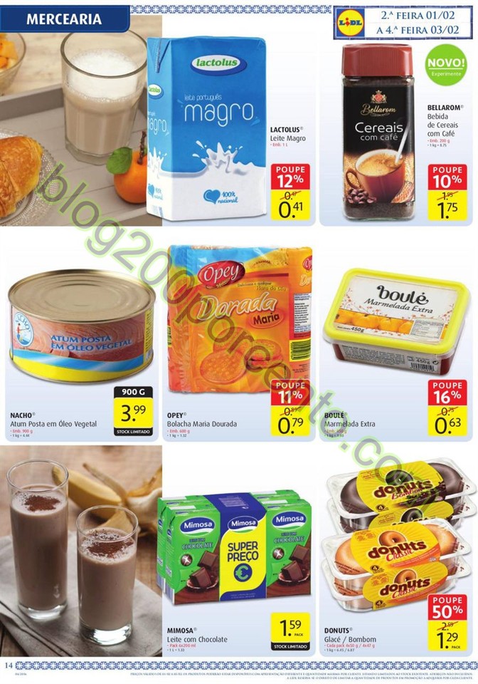 Antevisão Folheto LIDL Promoções de 28 janeiro 