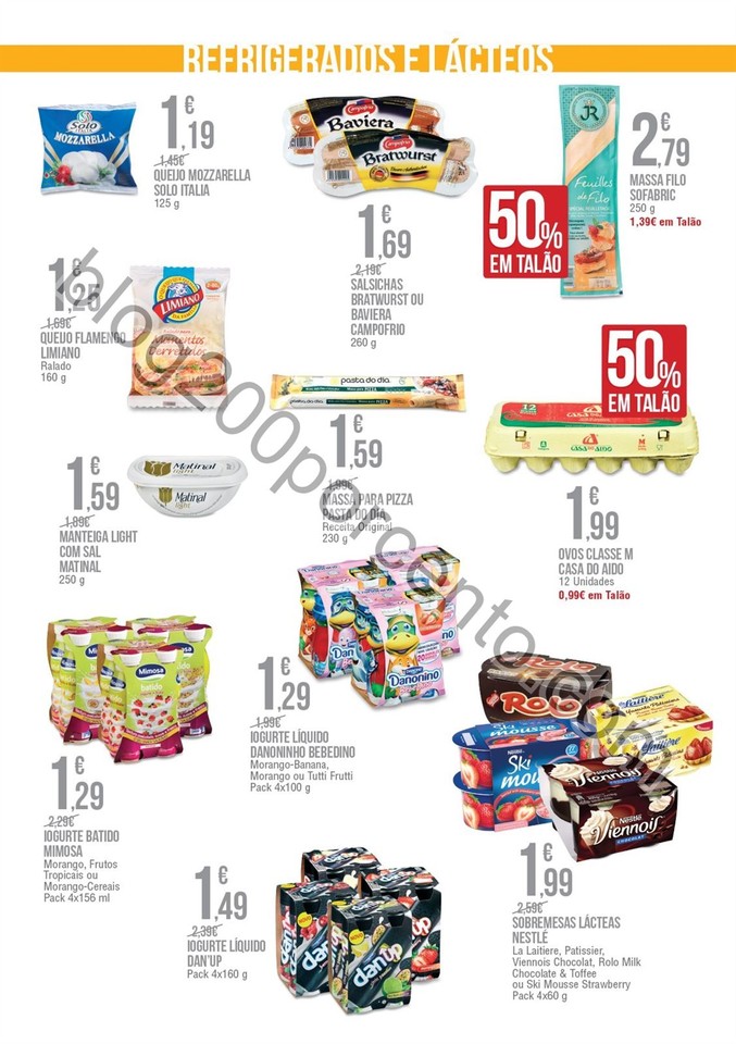 Antevisão Folheto EL CORTE INGLÉS Promoções de