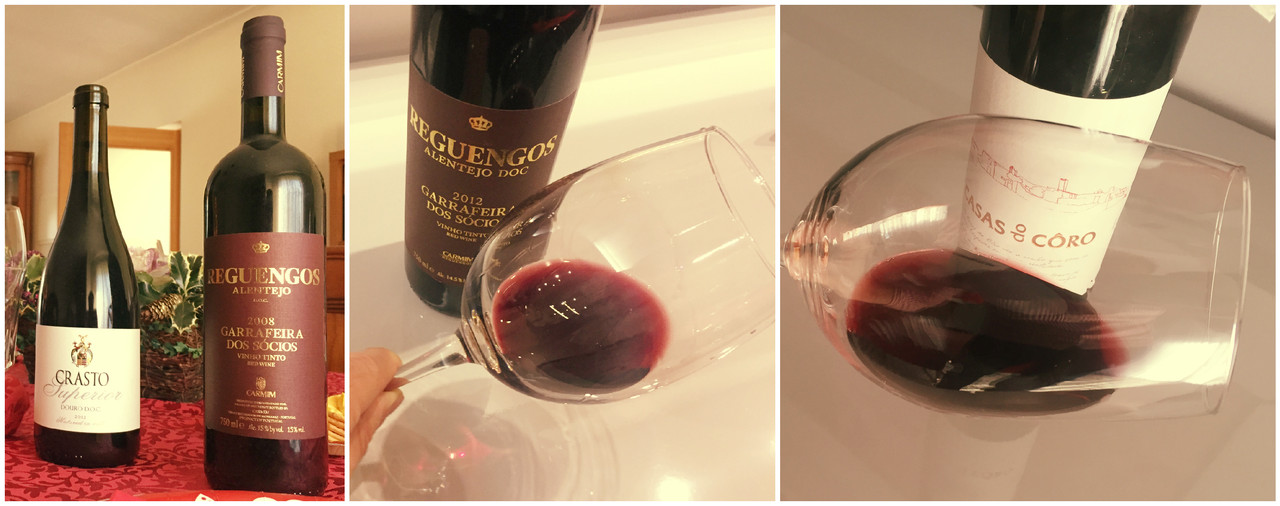 Quinta do Crasto Douro Superior e Reguengos Garrafeira Sócios 2012