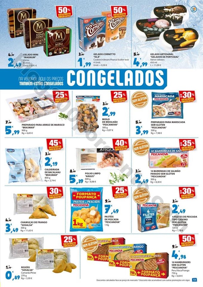 Antevisão Folheto E-LECLERC Promoções de 15 a 2