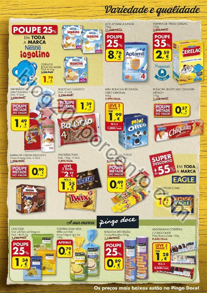 Antevisão Folheto PINGO DOCE Super promoções de
