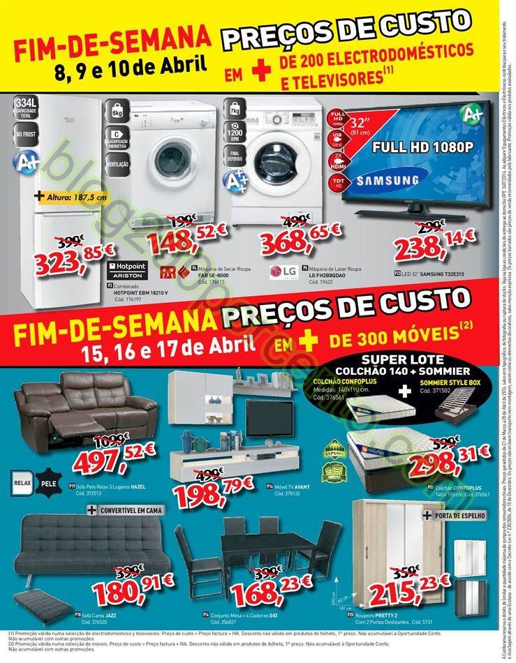 Antevisão Folheto CONFORAMA Promoções de 31 mar