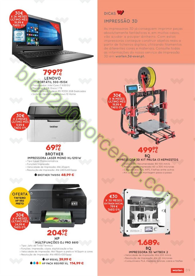 Novo Folheto WORTEN 360 Promoções de 18 fevereir