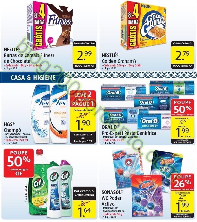 Antevisão Folheto LIDL Promoções de 28 a 31 jan