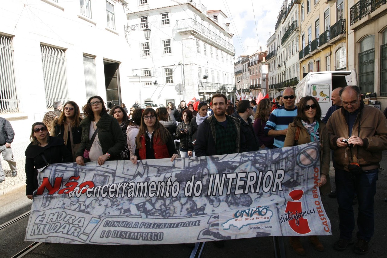 Manifestação Nacional Juventude 2016-03-31