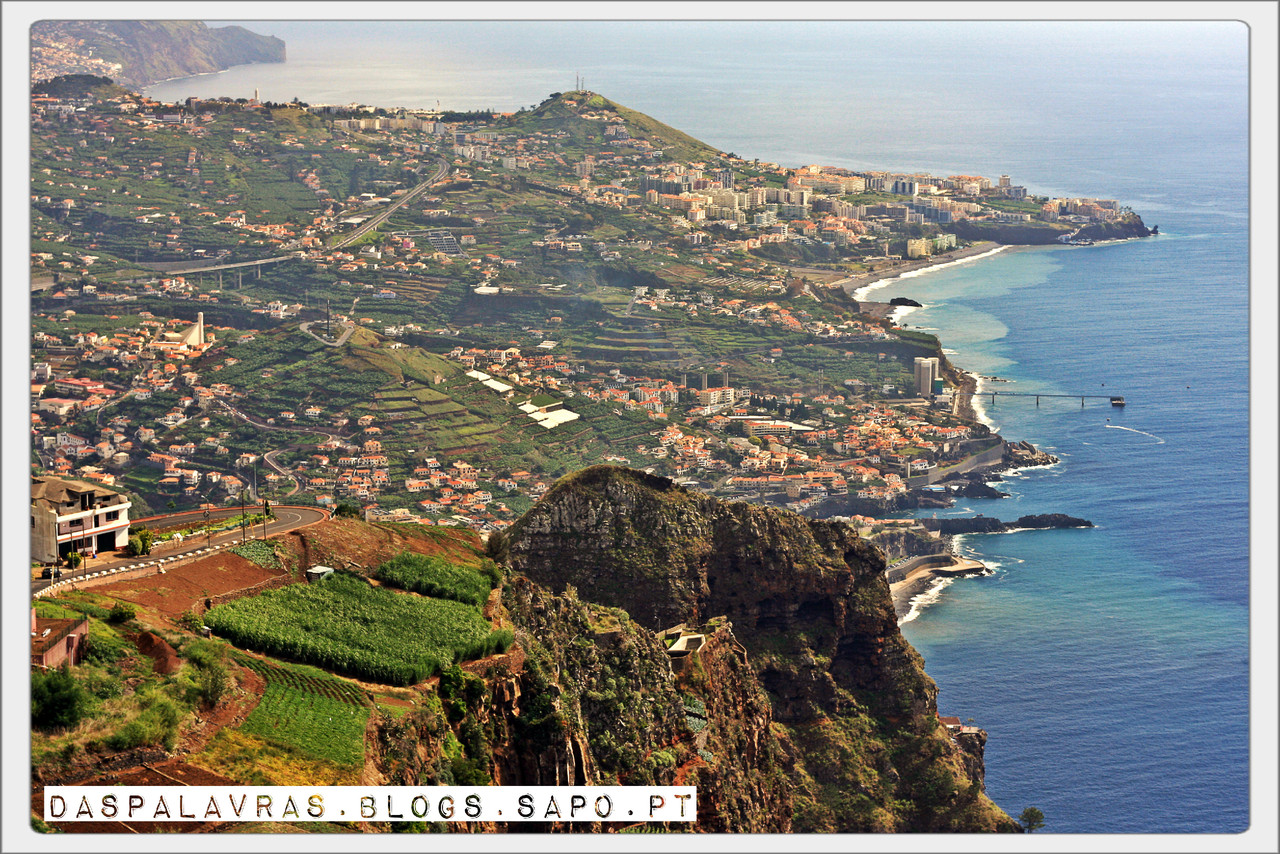 Vista do Cabo Girão - daspalavras.blogs.sapo.pt Vista do Cabo Girão - daspalavras.blogs.sapo.pt