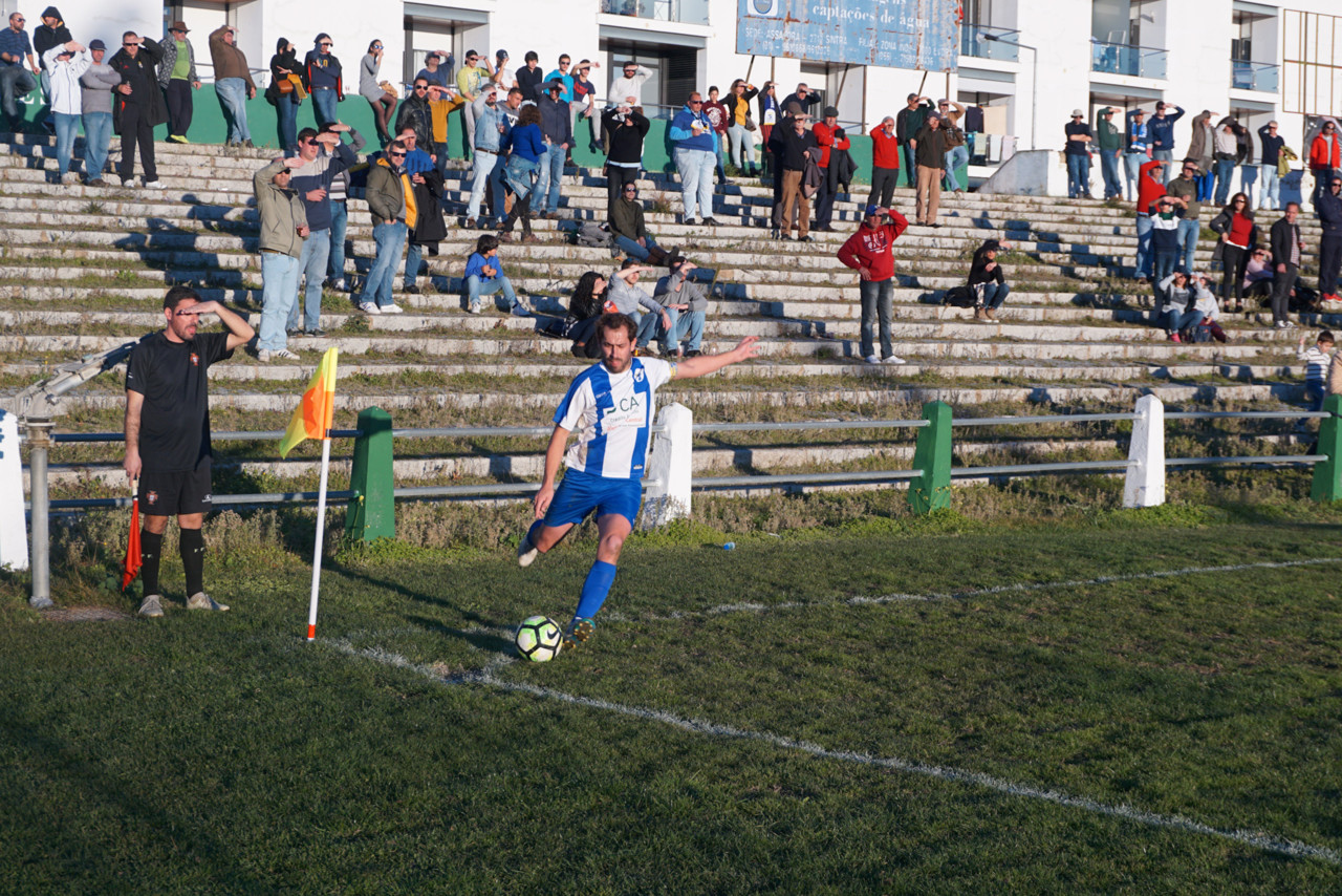 Sol foi um obstáculo durante 90 minutos