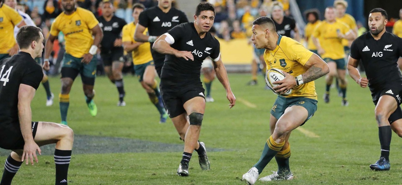 Israel Folau não tem para onde se virar Israel Folau não tem para onde se virar