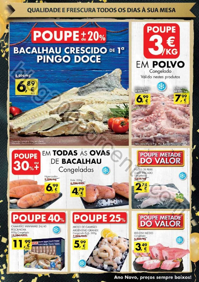 Antevisão Folheto PINGO DOCE Fim de semana - 29 d