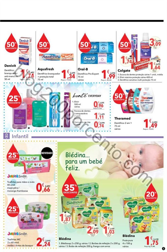 Antevisão Folheto CLAREL Promoções de 2 a 15 ju
