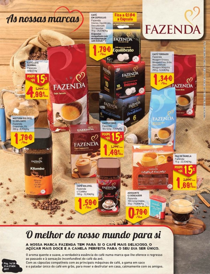 Antevisão Folheto INTERMARCHÉ Promoções de 21 