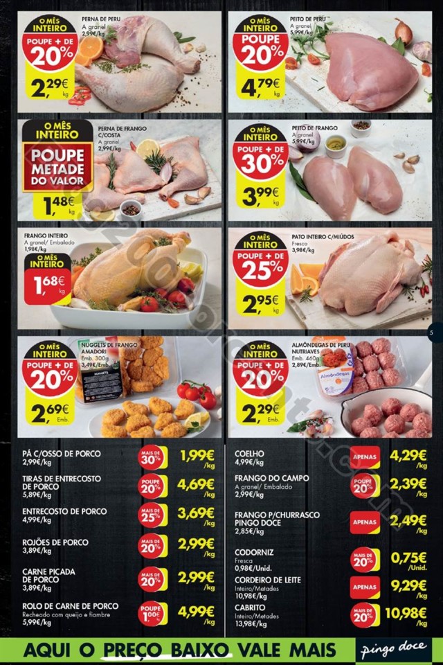 Antevisão Folheto PINGO DOCE Super promoções de