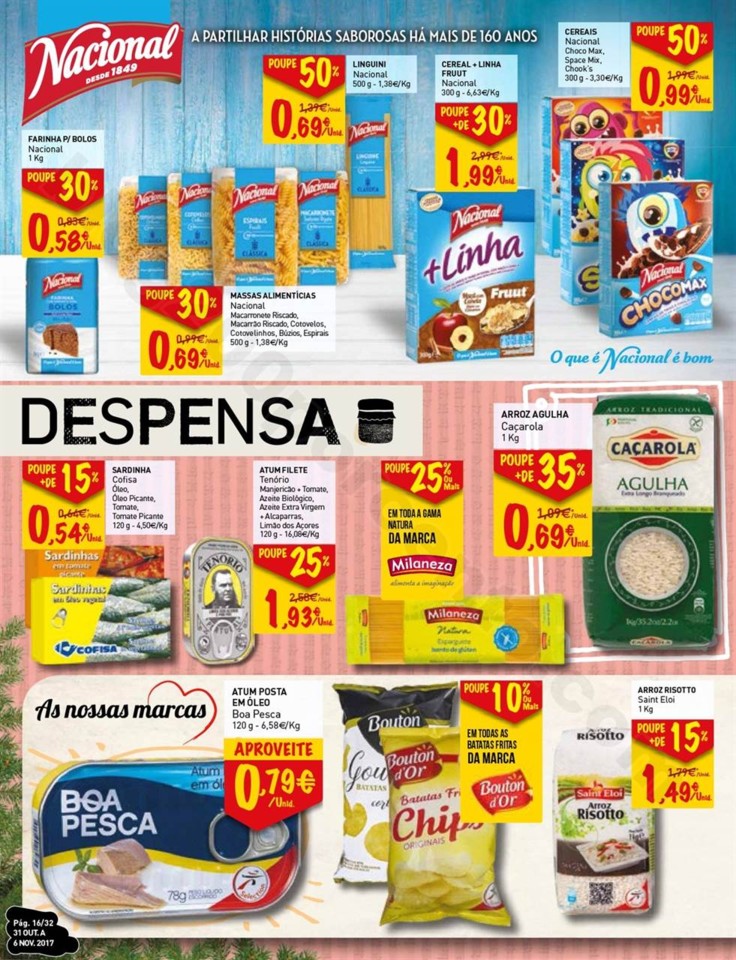 Antevisão Folheto INTERMARCHÉ Promoções de 31 