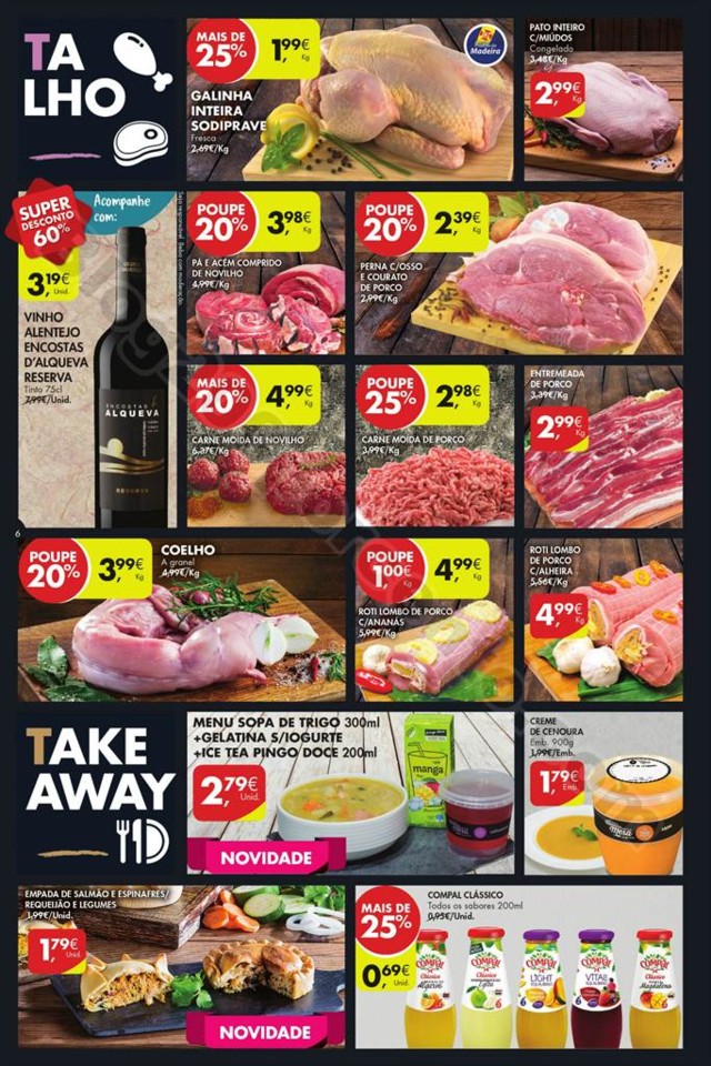 Antevisão Folheto PINGO DOCE Madeira promoções 