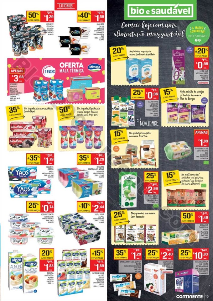 Antevisão Folheto CONTINENTE Promoções de 17 a 