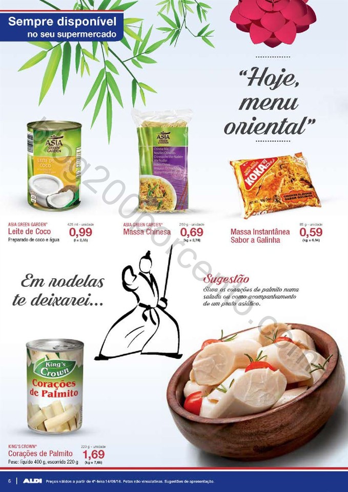 Antevisão Folheto ALDI Promoções a partir de 14