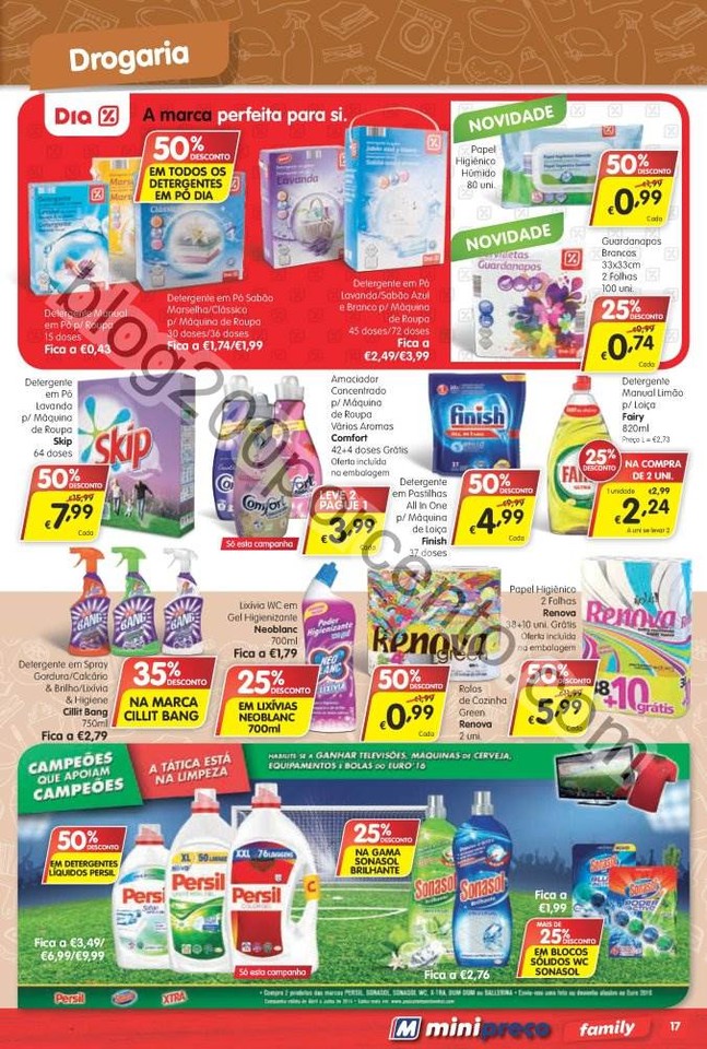 Novo Folheto MINIPREÇO Family de 16 a 22 junho p1