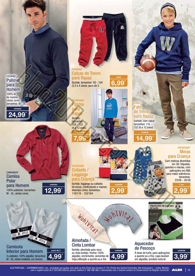 Antevisão folheto ALDI Promoções a partir de 16