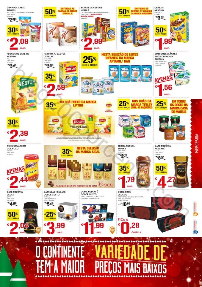 Antevisão Folheto CONTINENTE Promoções de 29 no