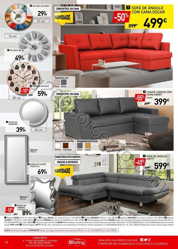 Antevisão Folheto CONFORAMA Nacional Promoções 