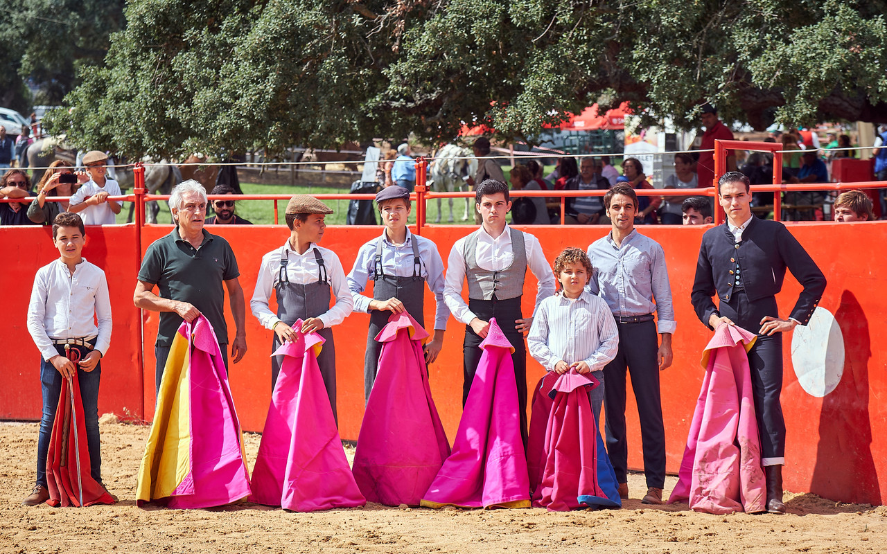 Alunos da Academia de Toureio do Campo Pequeno aco Alunos da Academia de Toureio do Campo Pequeno aco