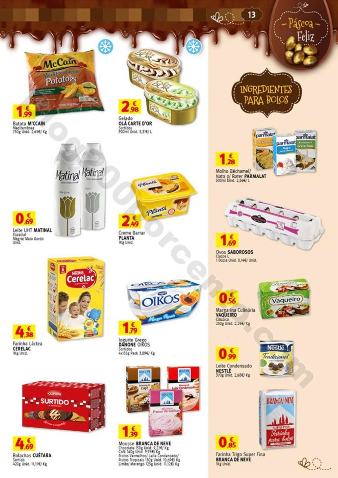 Antevisão Folheto JUMBO Páscoa Promoções de 14
