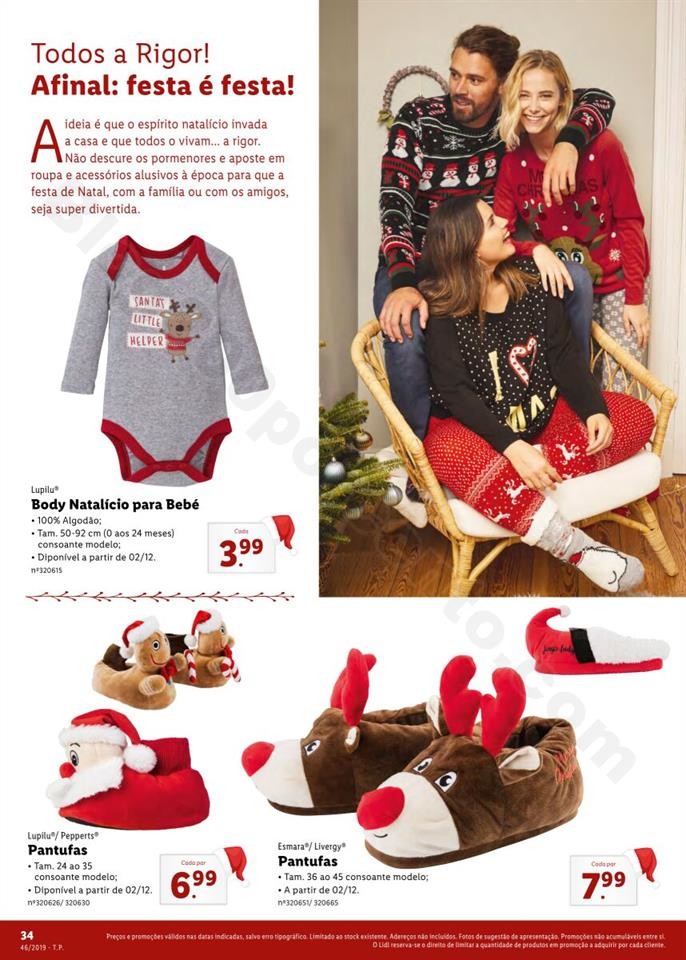 Folheto LIDL Presentes de Natal 11  novembro p34.j