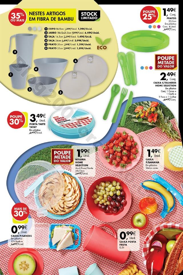 Antevisão Folheto PINGO DOCE Bazar Verão Promoç