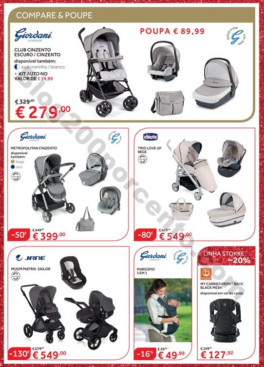 Antevisão Folheto Prénatal promoções de 29 nov