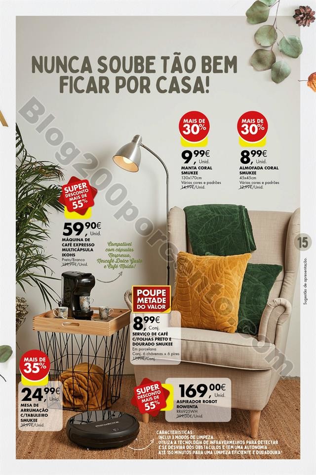 Antevisão Folheto PINGO DOCE Bazar Promoções de