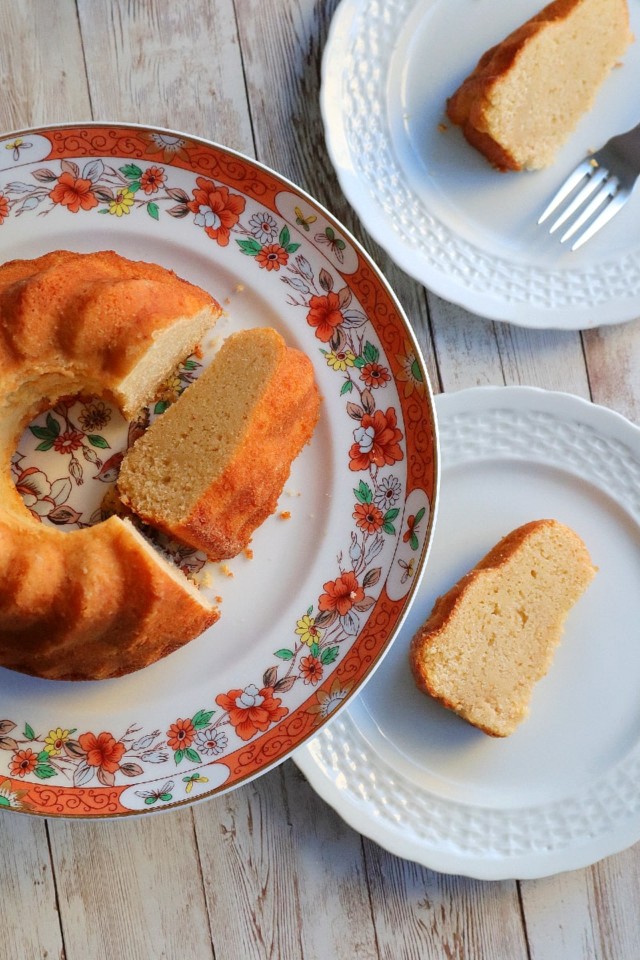 bolo de maçã reineta