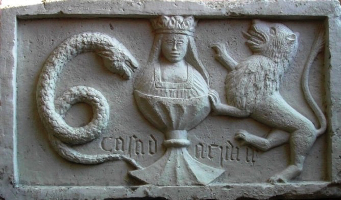 Brasão de Armas da Moçárabe Cidade de Coimbra