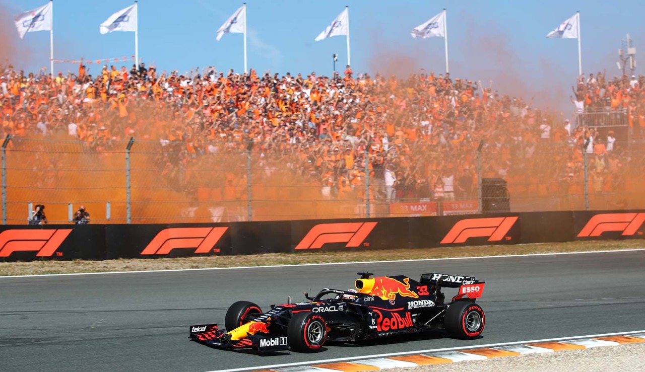 Verstappen sentiu-se em casa