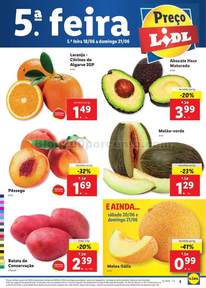Antevisão Folheto LIDL Promoções de 15 a 21 jun
