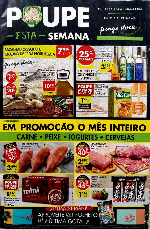 Antevisão Folheto PINGO DOCE Lojas Pequenas Promoções de 5 a 11