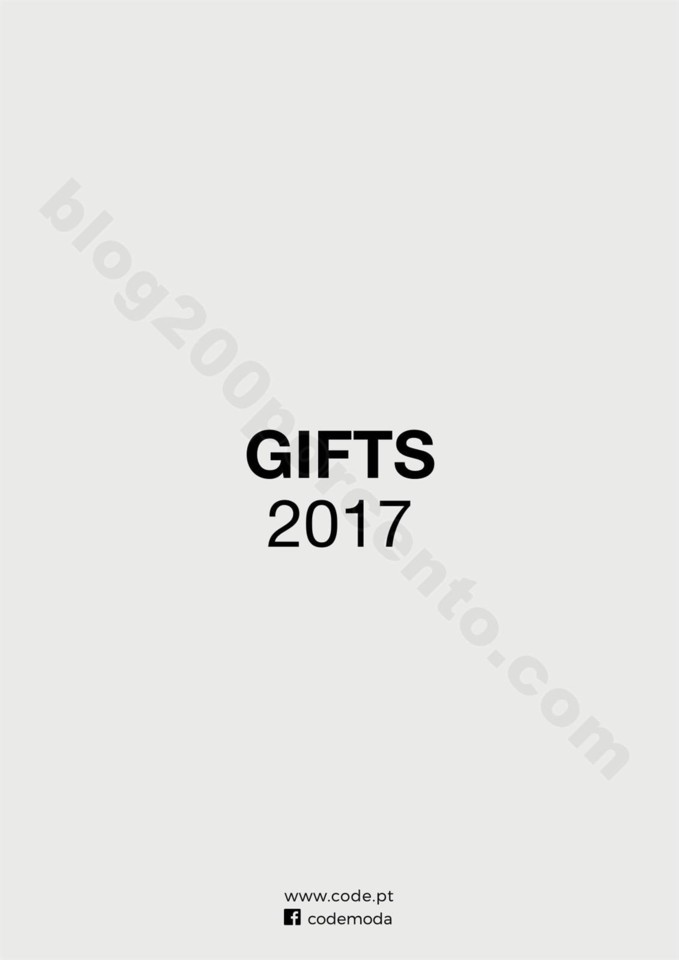 Novo Folheto CODE - PINGO DOCE Presentes de Natal 