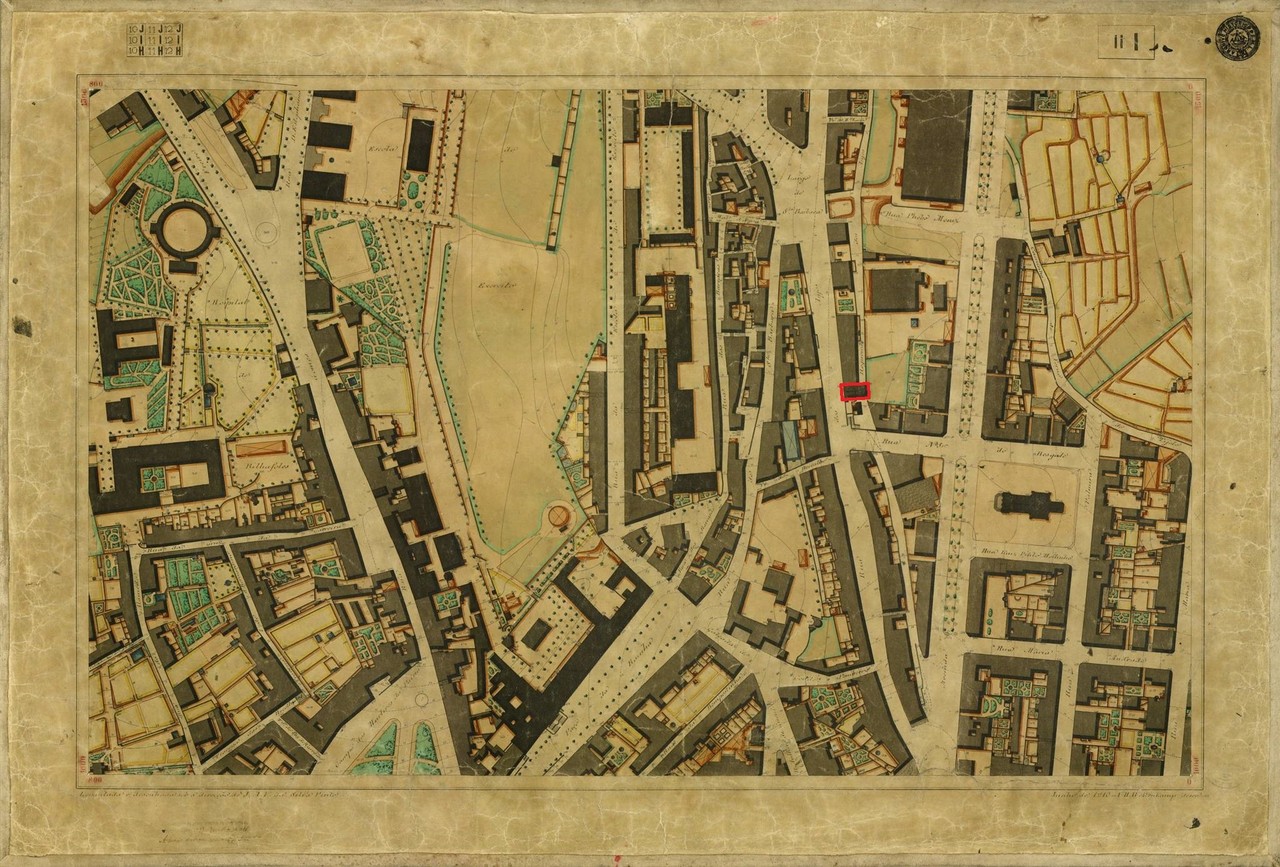 Planta Topográfica de Lisboa 11 I, 1910, de Alber