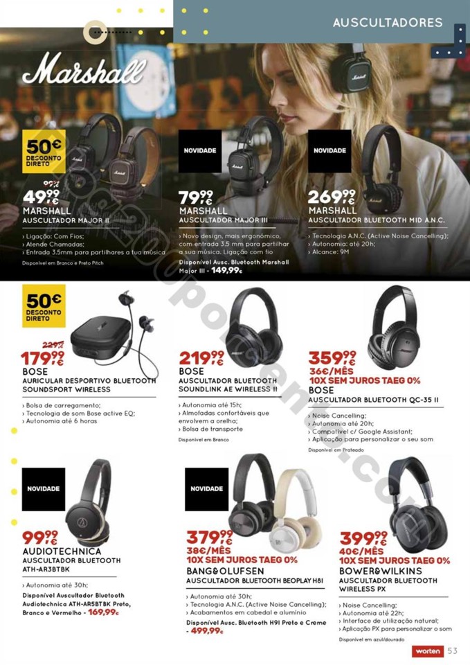 Antevisão Folheto WORTEN Especial Lar promoções