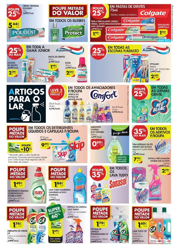 Antevisão Folheto PINGO DOCE Super de 26 setembro