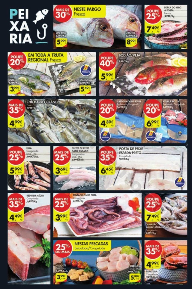 Antevisão Folheto Madeira Pingo Doce 16 a 22 jane