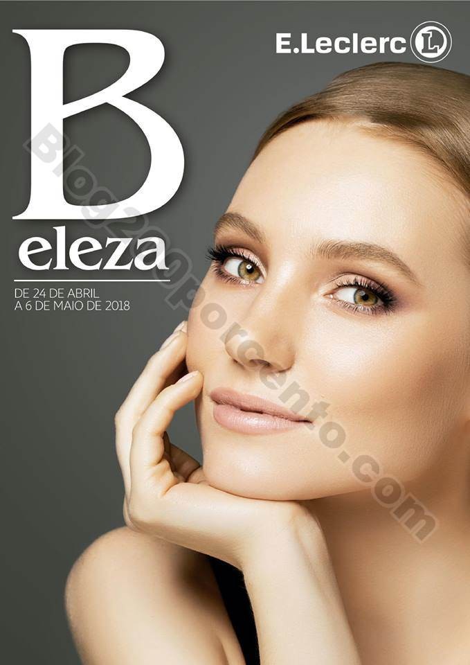 Antevisão Folheto E-LECLERC Beleza promoções de