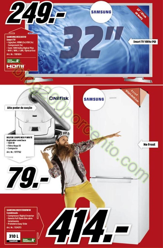 Antevisão Folheto MEDIA MARKT Promoções de 22 a