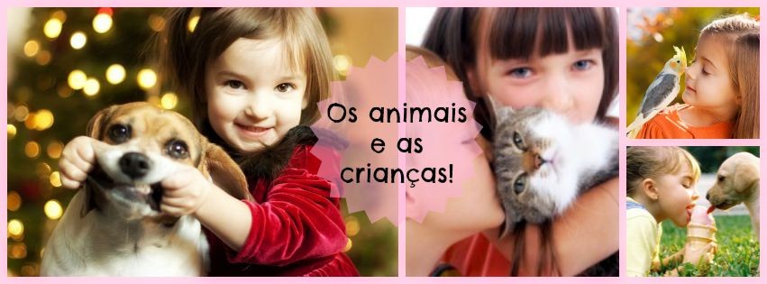 Os animais e as crianças